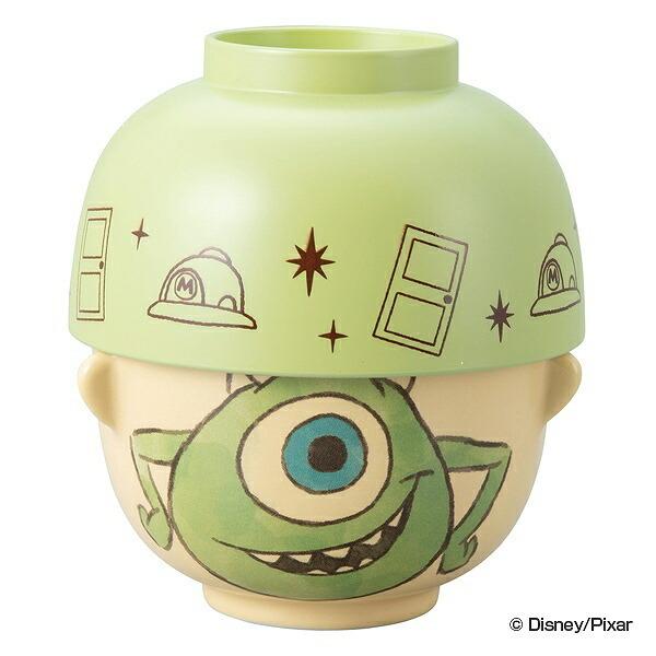 楽天ランキング1位 汁椀 茶碗 セット ミニ モンスターズ ユニバーシティ マイク クレヨンタッチ 食器 ディズニー キャラクター 電子レンジ対応 食洗機対応 お椀 子ども
