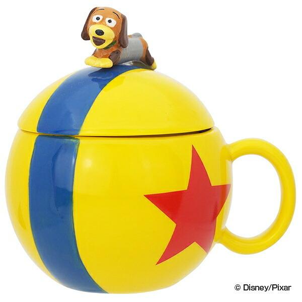 マグカップ 180ml トイ ストーリー スリンキードッグ ピクサーボール フィギア付 磁器製 ディズニー ピクサー 食洗機対応 電子レンジ対応 蓋付き リビングート ヤフー店 通販 Yahoo ショッピング
