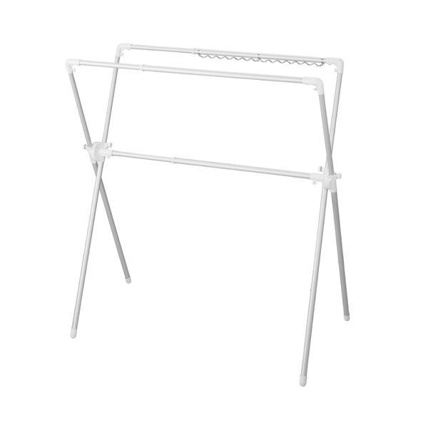 天馬 室内物干し PORISH 伸縮式布団干し X型コンパクト アルミ