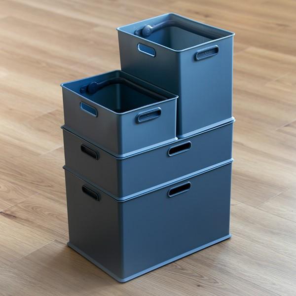 収納ボックス 持ち手付き 収納ケース squ+ インボックス L 収納ボックス 持ち手付き 収納ケース squ+ インボックス L