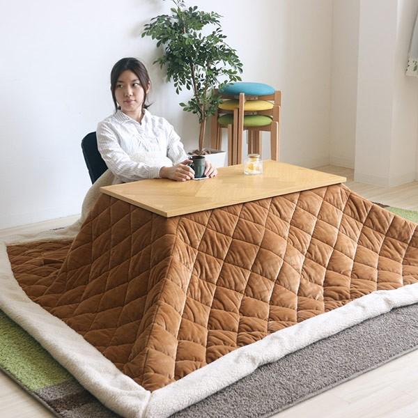 こたつ 折れ脚コタツ ZOEY 90cm×50cm （ コタツ テーブル 折りたたみテーブル ） 