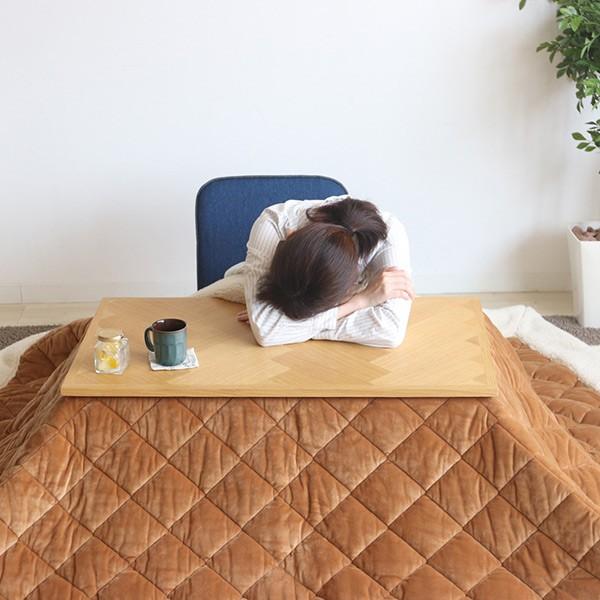 こたつ 折れ脚コタツ ZOEY 90cm×50cm （ コタツ テーブル 折りたたみテーブル ） 