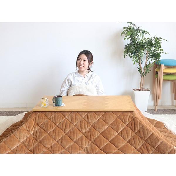 こたつ 折れ脚コタツ ZOEY 90cm×50cm （ コタツ テーブル 折りたたみテーブル ） 