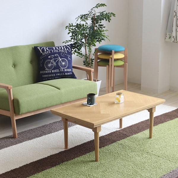 こたつ 折れ脚コタツ ZOEY 90cm×50cm （ コタツ テーブル 折りたたみテーブル ） 