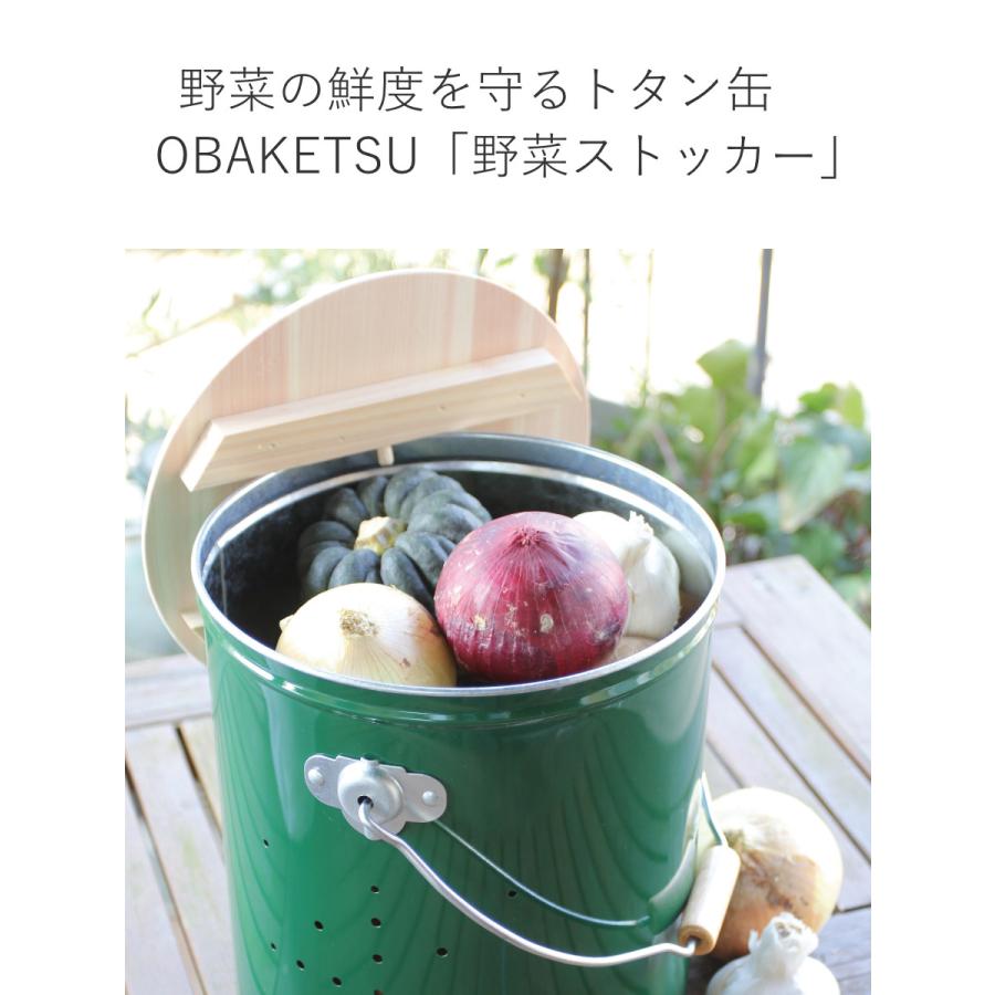 OBAKETSU 野菜ストッカー 大サイズ オバケツ 日本製 キッチン OBAKETSU 野菜ストッカー 大サイズ オバケツ 日本製 キッチン