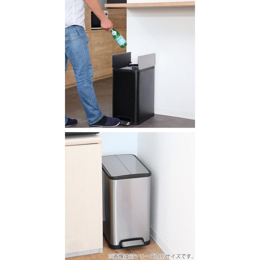OPUS ゴミ箱 30L JAVA YUEYA ステンレス ペダル ウイング OPUS ゴミ箱 30L JAVA YUEYA ステンレス ペダル ウイング
