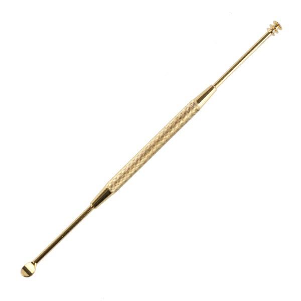 耳かき 匠の技 ツーウェイ ゴールド （ 耳掻き みみかき 金属製