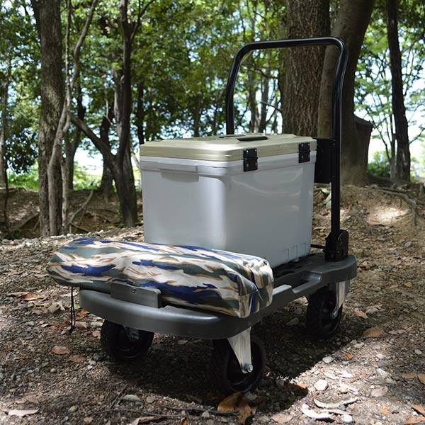 台車 オフロード台車 折りたたみ 耐荷重100kg 軽量 コンパクト