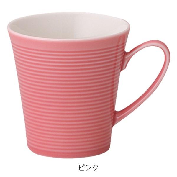 マグカップ 317ml オービット 磁器 日本製 （ 電子レンジ対応 食洗機対応 オーブン対応 ）｜livingut｜02