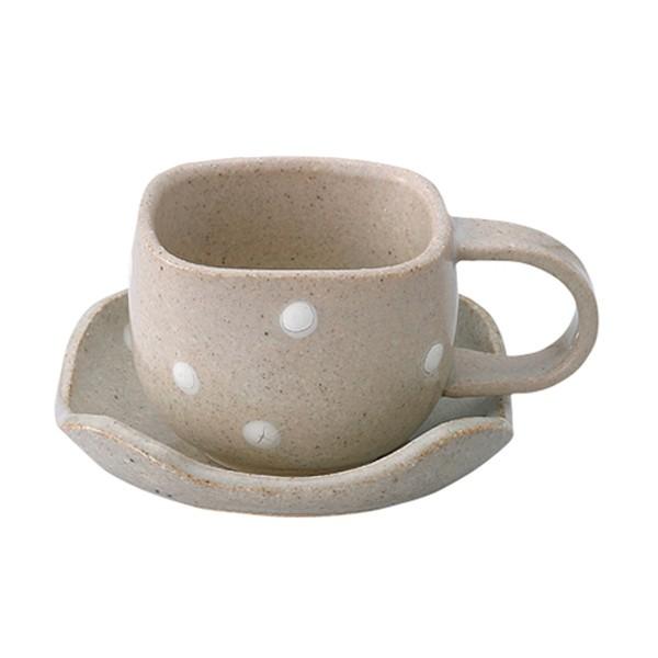 カップ&ソーサー 140ml シュガーマグ 洋食器 陶器 食器 美濃焼