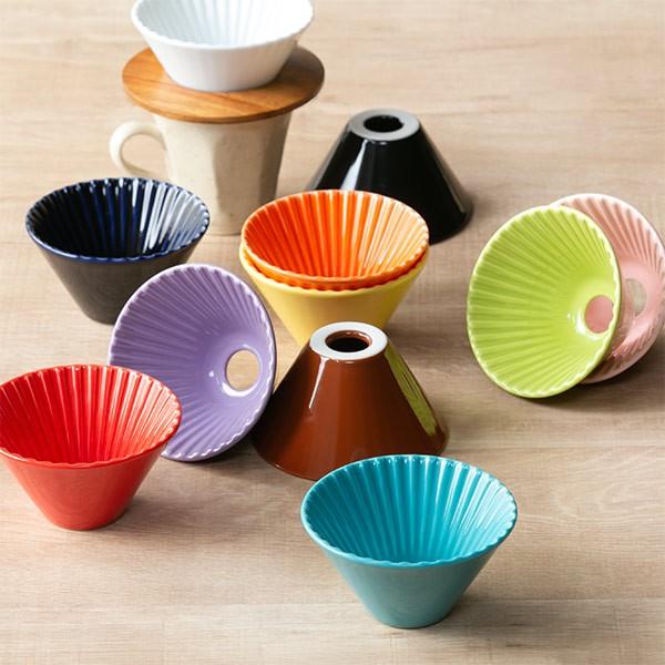 ドリッパー 一人用 PALETTE S 磁器 日本製 （ コーヒー 1〜2杯