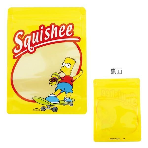 ラッピング袋 シンプソンズ THE SIMPSONS 4枚入 ジッパーバッグ