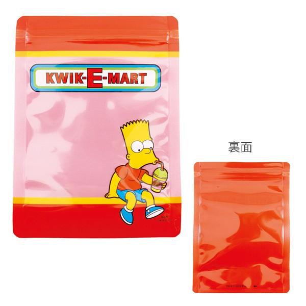 The Simpsons ショップ袋 ショッパー バッグ ラッピング袋 シンプソンズ THE SIMPSONS 4枚入 ジッパーバッグ