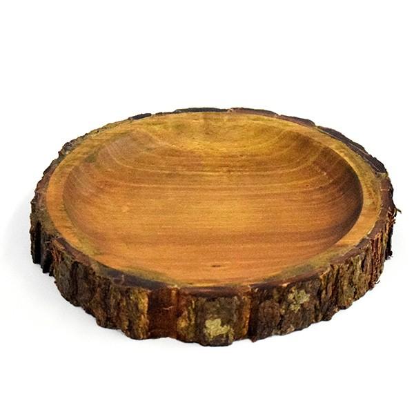 プレート 17cm Konoka 木製 アカシア 食器 皿 （ アカシアプレート 木 小皿 木製プレート 木製食器 ）｜livingut｜16