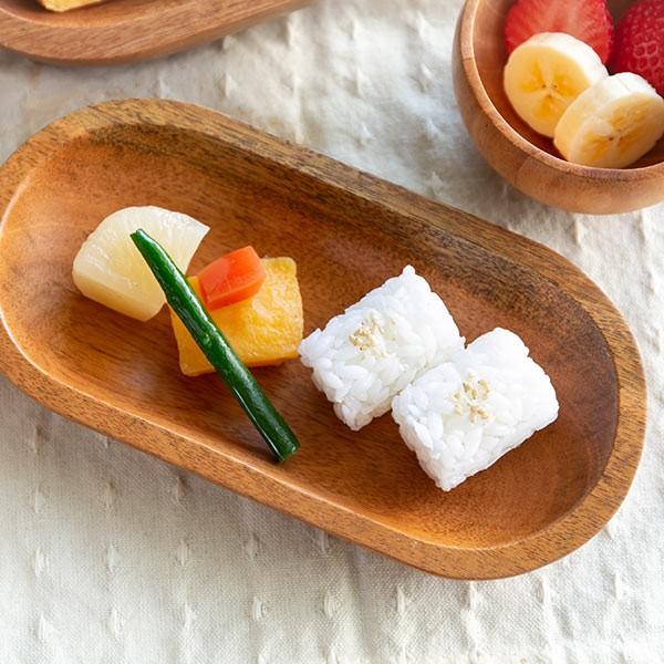 プレート 20cm 木 SoliD. 食器 食洗機対応 （ お皿 長皿 木製 北欧