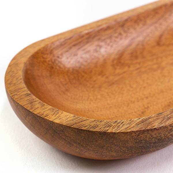 プレート 20cm 木 SoliD. 食器 食洗機対応 （ お皿 長皿 木製 北欧