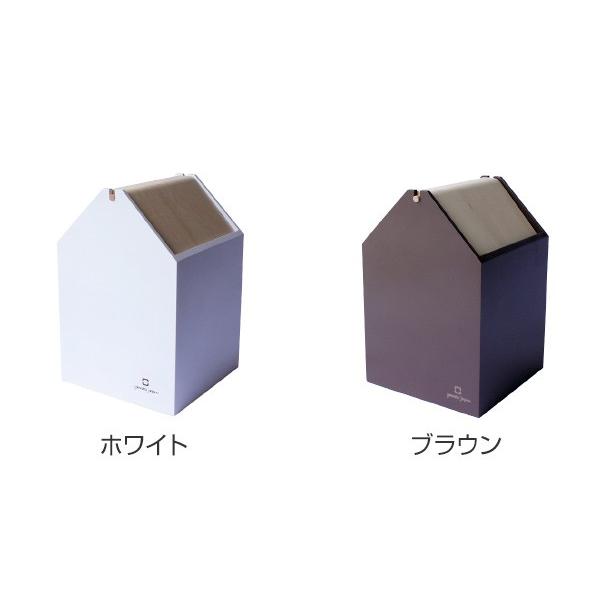 ゴミ箱 ヤマト工芸 yamato ARROWS MINI 木製 デスク用 コンパクト