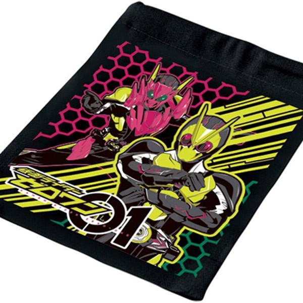 コップ袋 仮面ライダーゼロワン 子供 キャラクター （ 巾着袋 幼稚園