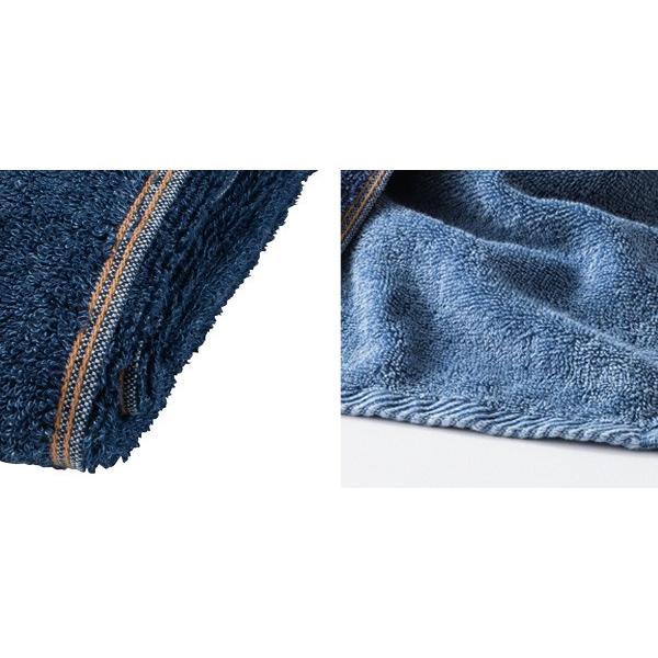 ■在庫限り・入荷なし■ バスタオル Denim style デニムスタイル 60×120cm （ タオル デニム ジーンズタオル ）｜livingut｜05