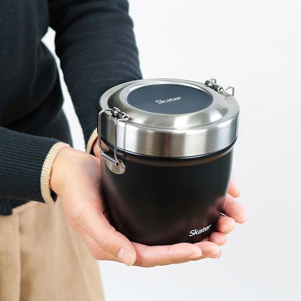 スケーター 保温弁当箱 丼 ステンレス SKATER 2段 570ml 弁当箱 ランチ