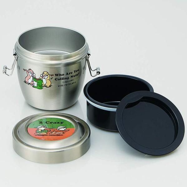 スケーター 特価 弁当箱 保温 550ml 保温弁当箱 丼 2段 ステンレス