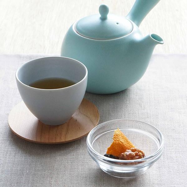 SALIU（サリュウ） 茶托 山桜 コースター 食器 天然木 日本製 4枚