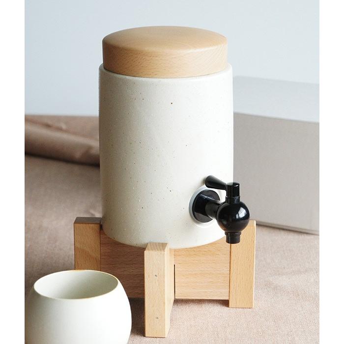 焼酎サーバー 1.3L 美濃焼 磁器 日本製 （ ドリンクサーバー 焼酎