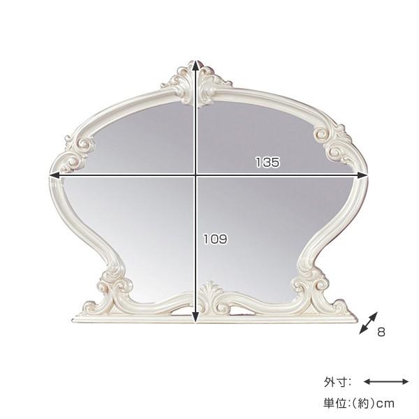 イタリア製　アンティーク調　サンタレッリ　フローレンス　ミラー イタリア製ウオールミラー アンティーク調ミラー mofioliantisi