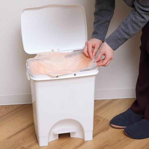 【新品】 アンティーク 調 ダストボックス　15Lペール付　アウトレット アスベル エバンプッシュペール 15L | インテリア雑貨・ゴミ箱 | モノ