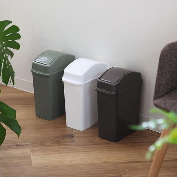ゴミ箱 スイングペール 5L SABIRO スイング式 屑入れ （ ごみ箱