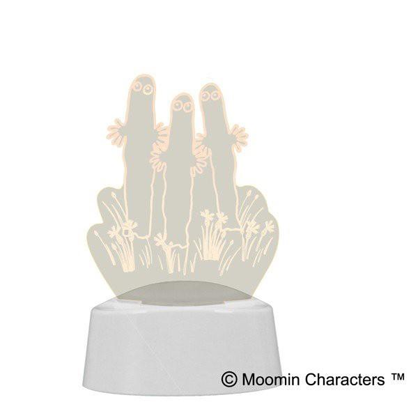 MOOMIN 照明 LEDアクリルスタンド ムーミン ニョロニョロ （ LED
