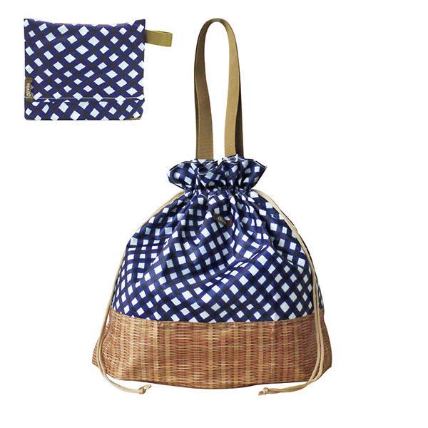 美品take off テイクオフエコ布バッグ ミッフィー折りたたみ保冷＆保温エコバッグ Life Style by cross