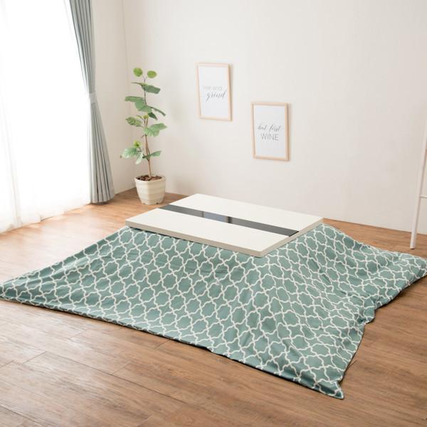 こたつ布団カバー 長方形 ワイド 210×280cm 日本製 綿100％ こたつ