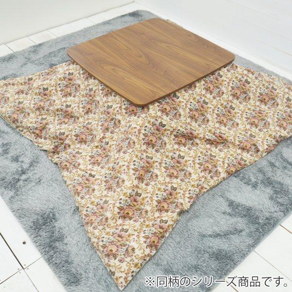 コタツ布団 厚掛け 日本製 円形 直径210cm 綿100％ こたつ コタツ 布団