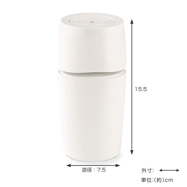 ディフューザー グリーンティーラボ モバイルアロマディフューザー 車