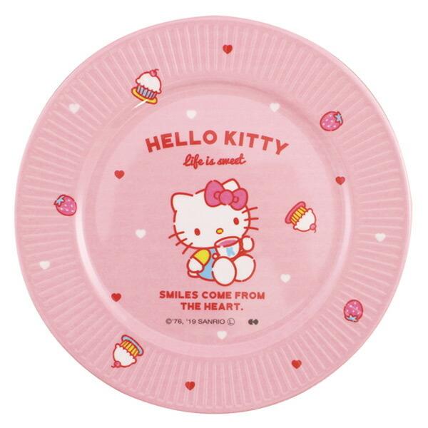 sanrio（サンリオ） プレート 17cm ハローキティ メラミン製