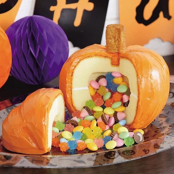 ケーキ型 かぼちゃ シリコン製 ハロウィン レッツハローウィン
