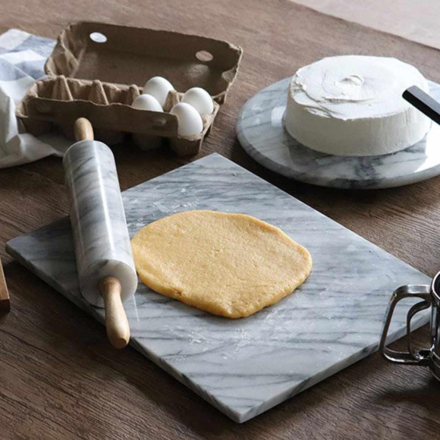 天然白大理石　のし台　850×450×21 Ｒ●製菓台・こね台●　新品● 特価 天然白大理石のし台850×450×21 R○製菓台・こね台○新品○ 特価