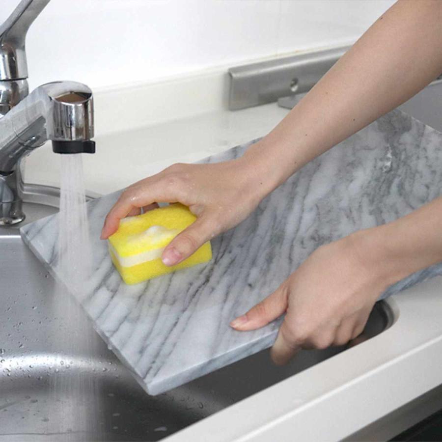 パール金属 めん台 のし台 40×30cm 大理石 スイーツコンビニ倶楽部