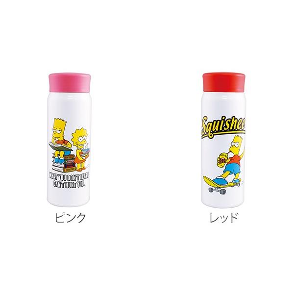 水筒 ステンレス 直飲み ステンレスマグボトル 480ml シンプソンズ