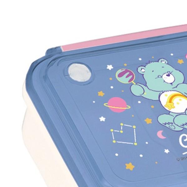 お弁当箱 1段 ケアベア 500ml ランチボックス キャラクター （ 一段