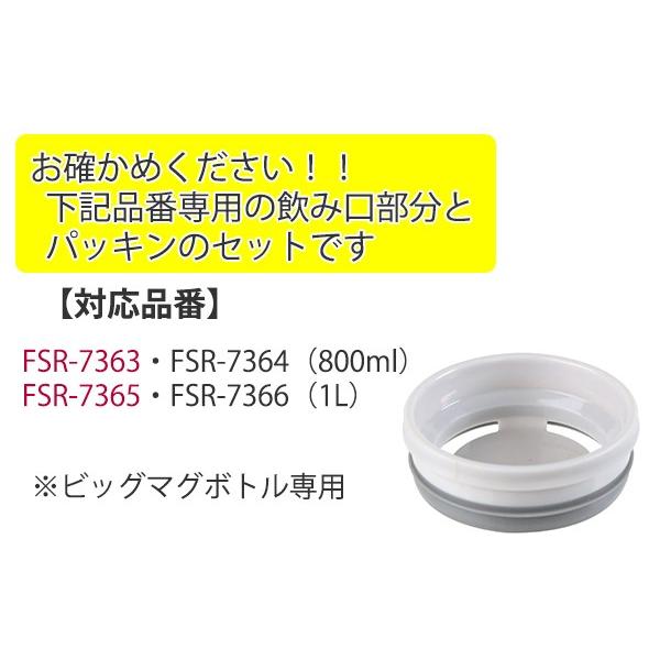 パーツ 飲み口 フォルテックスピード ビッグマグボトル専用 パッキン付