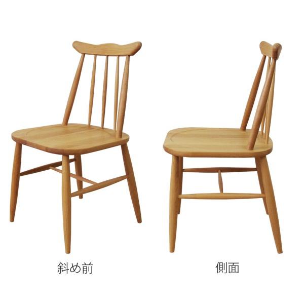 ノルン　ダイニングチェア　アルダー材 ダイニングチェア 椅子 天然木 アルダー材 NORN 座面高約42cm