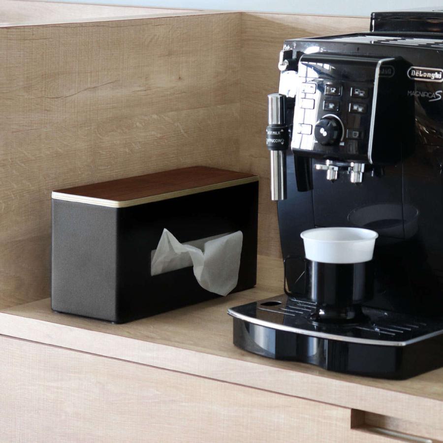 RIN（山崎実業） 特典付き 山崎実業 RIN 両面ティッシュケース リン