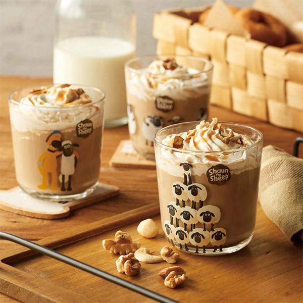 コップ 250ml シープピラミッド ひつじのショーン 洋食器 ソーダガラス
