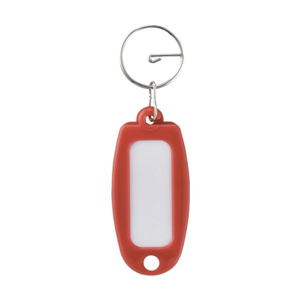 ネームホルダー ハードタイプ キーホルダー プラスチック 鍵ホルダー