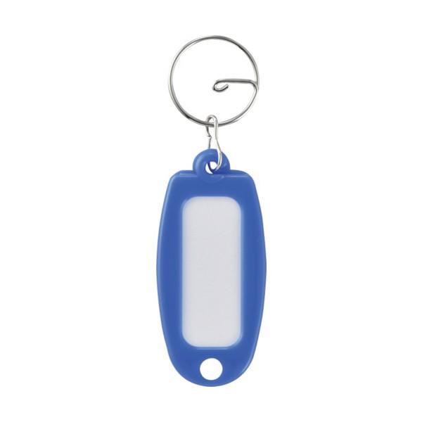 ネームホルダー ハードタイプ キーホルダー プラスチック 鍵ホルダー