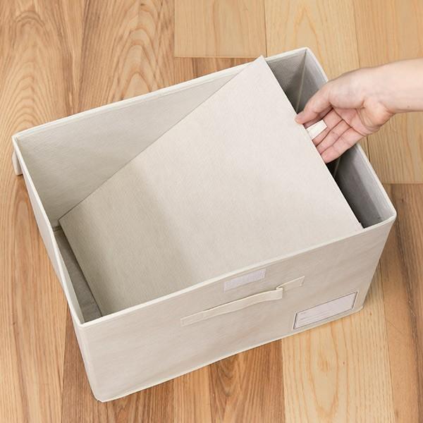 収納ケース 布 不織布 フタ付き 見出し付き カラーボックス インナーボックス フルサイズ 収納 ケース ボックス 収納ボックス インナーケース 引き出し リビングート ヤフー店 通販 Yahoo ショッピング