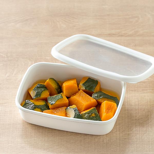 富士ホーロー 保存容器 ホーロー製 900ml 角型 浅型角容器 M Konte