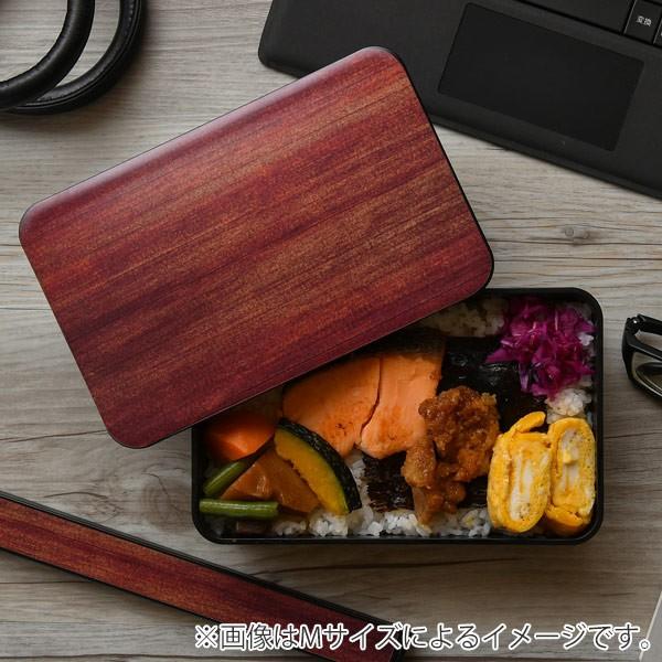 仕切り付き弁当箱 黒と赤 約27cm x 20cm 20個セット HAKOYA お弁当箱 1段 黒檀 600ml ランチボックス （ 弁当箱 レンジ対応